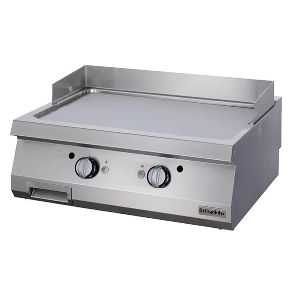Öztiryakiler 7864.N1.80903.16 Gazlı Grill Plate, Düz, 80x90x30 Cm, Ogg 8090 ürün görseli 1