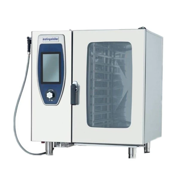 Öztiryakiler 7890.C1.10E11.01 Okfe 101 C Elektrikli Kombi Fırın, 10 X Gn 1/1 ürün görseli 1