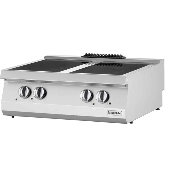 Öztiryakiler 7865.N1.80703.CS İnfrared Seramik Ocak, Dörtlü, 80x70x30 Cm, Osc 8070 ürün görseli 1