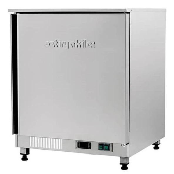 Öztiryakiler 7919.15LTS.00 Tek Inox Kapılı Slim Derin Dondurucu, Slim 150 Lts ürün görseli 1