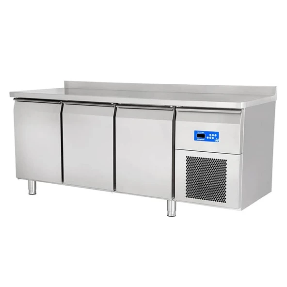 Öztiryakiler 79E3.36LMV.00 3 Inox Kapılı Yatay Tip Derin Dondurucu, Ta 360 Lmv, 304 Kalite ürün görseli 1