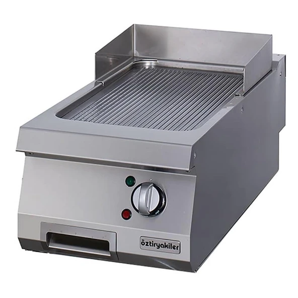 Öztiryakiler 7864.N1.40903.01 Elektrikli Grill Plate, Oluklu, 40x90x30 Cm, Oge 4090 N ürün görseli 1