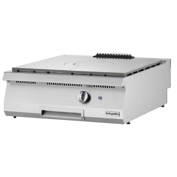 Öztiryakiler 7865.N1.80703.22 700 Seri Setüstü Ocak, Kapalı, Döküm, Gazlı,70x80x30 Cm,Osog 8070 C ürün görseli 1