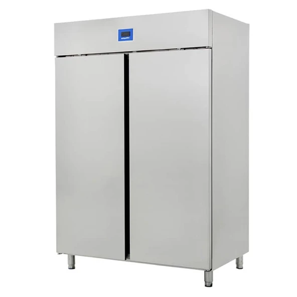 Öztiryakiler 79K3.12NMV.00 Çift Inox Kapı Dik Tip Buzdolabı, Gn 1200 Ntv Model, 304 Kalite ürün görseli 1