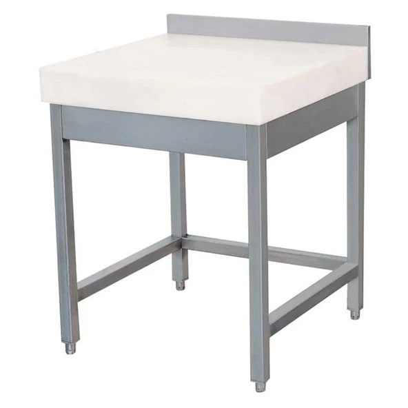 Öztiryakiler 7911.07070.91 Et Kütüğü Polietilen 70x70x85 Cm ürün görseli 1