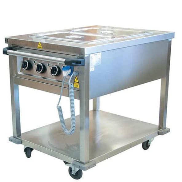 Öztiryakiler 7854.07098.25 Elektrikli Bain Marie, Ohbet 9070 ürün görseli 1