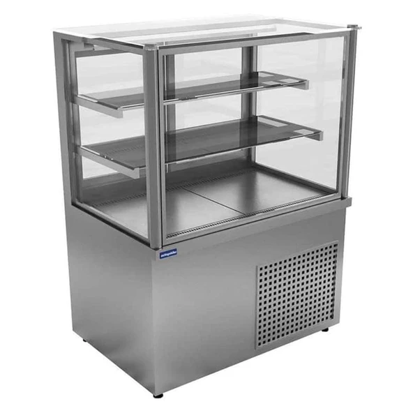 Öztiryakiler 7ETD.14H12.SS Borulu Tip Sıcak Teşhir Dolabı, 290 Lt, 120x70x135 Cm ürün görseli 1