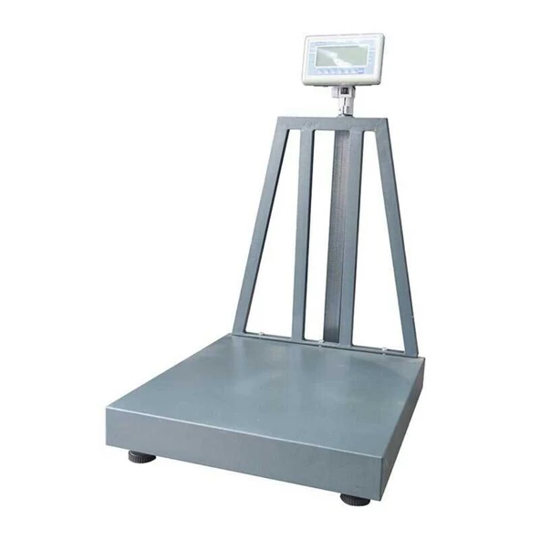 Öztiryakiler 8325.B5300.7080P B5300 Paslanmaz Tartım Baskülü, 70x80 Cm Platformlu, 300 Kg ürün görseli 1