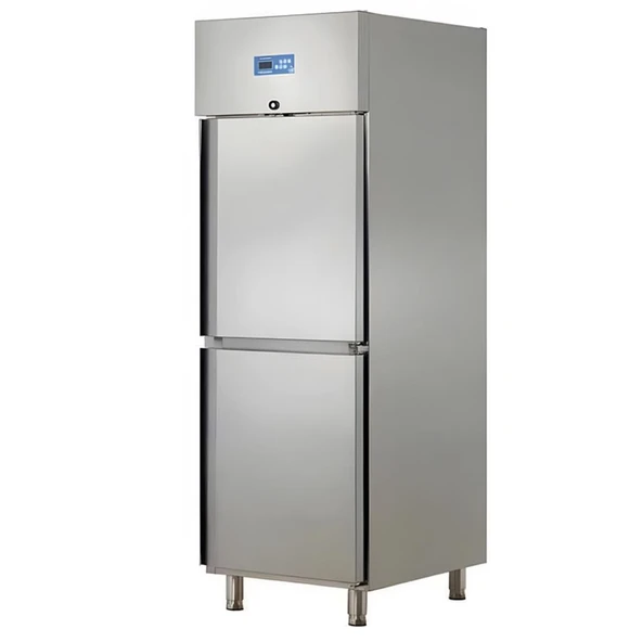 Öztiryakiler 79K3.06NMV.10 İki Yarım Kapılı Dik Tip Buzdolabı , K Tip , Gn 600 Nmv Model, 304 Kalite ürün görseli 1