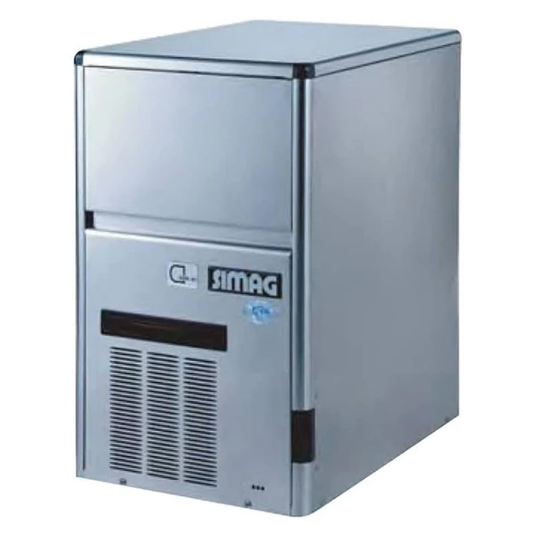 Öztiryakiler 9805.SDE24.00 Simag Sde 24 Küp Buz Makinesi, 24 Kg/gün, 1300 Buz/gün ürün görseli 1