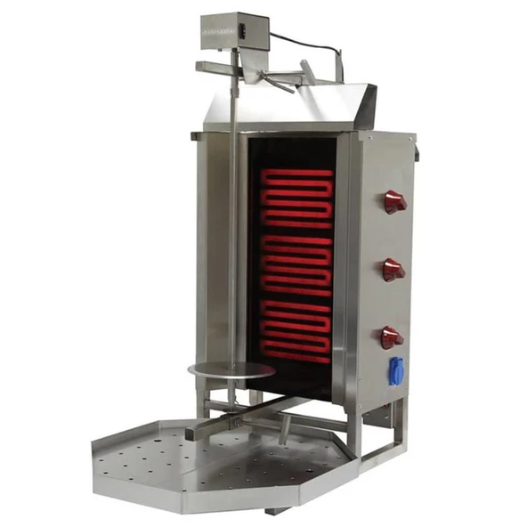 Öztiryakiler 8859.000E3.8T Elektrikli Döner Ocağı, Üstten Motorlu, 3 Radyanlı, Typ 3e ürün görseli 1