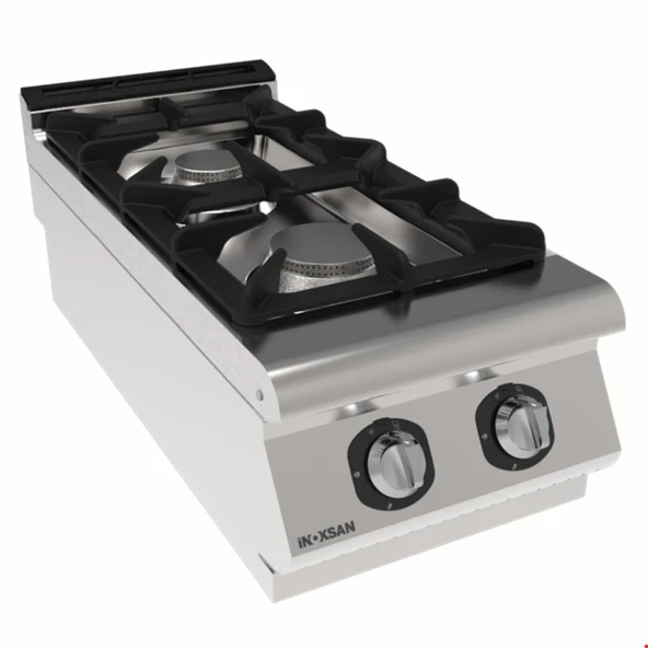 İnoksan INO-9KG10S ½ Modul Gazlı Setüstü Kuzine ürün görseli 1