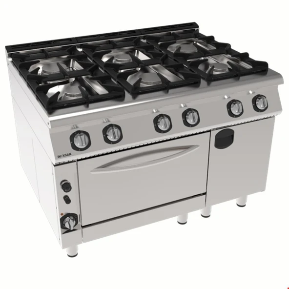 İnoksan INO-9KG33 - Kuzine + 1 Mod Fırın + 1,5 Mod Dolap ürün görseli 1
