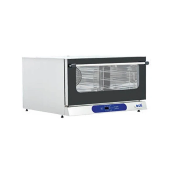 Öztiryakiler 7890.60400.3TE Konveksiyonlu Pastane Fırını, Elektrikli, 3 Tepsili, 40x60 Cm, Elektronik Kontrollü ürün görseli 1
