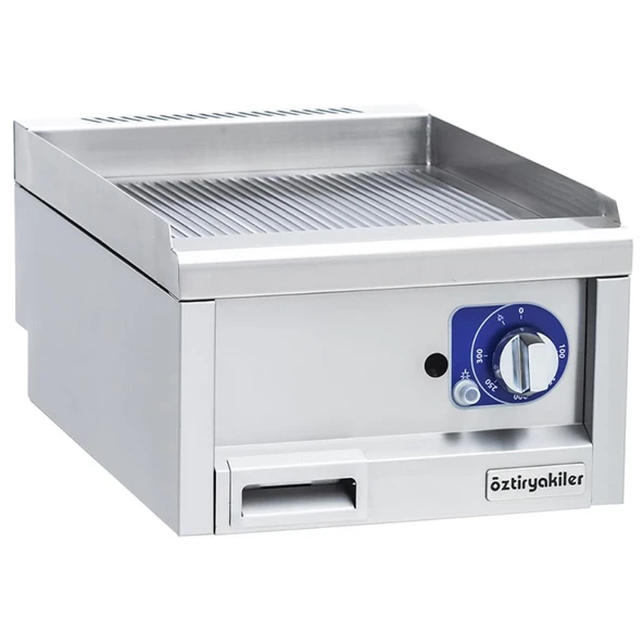 Öztiryakiler 7864.N1.40603.03 Gazlı Izgara, Oluklu, Ogg 4060n ürün görseli 1