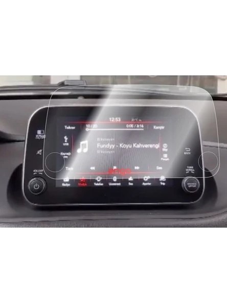 Fiat Egea Uyumlu 7 inç Multimedya Navigasyon Ekran Koruyucu ürün görseli 1