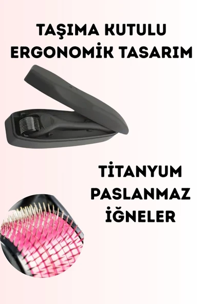 DERMAROLLER KUTULU 0.5MM ürün görseli 1