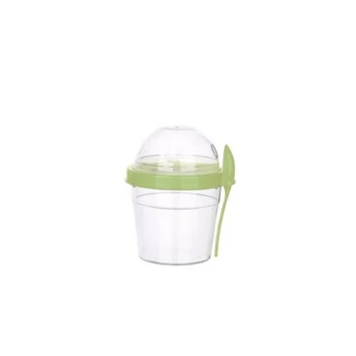 2 Adet 500 ML Müsli-Mama Kabı - Resim 4