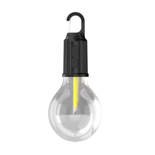 2 Adet Şarjlı 10W Askılı Taşınabilir Led Kamp Lambası ürün görseli 1