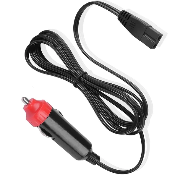 Araç Buzdolabı Uzatma Kablosu 3 Metre Çakmak Fişli (2X0.5MM) ürün görseli 1
