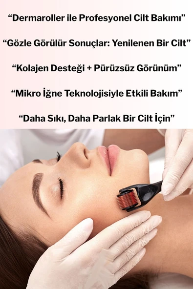 DERMAROLLER KUTULU 0.5MM - Resim 3