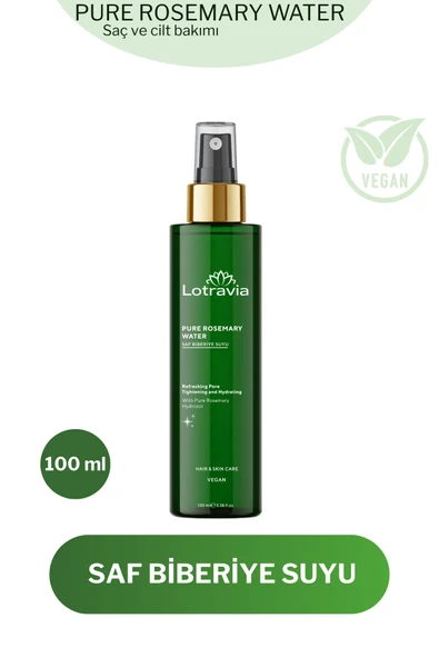 Biberiye Suyu Saç Toniği - Hızlı Saç Uzatma Etkili - Dökülme Karşıtı 100ml ürün görseli 1