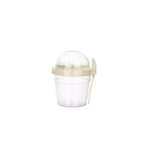2 Adet 500 ML Müsli-Mama Kabı - Resim 3