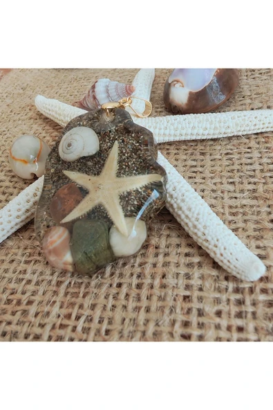 Reçine Kolye, Hediye Kolye, (Hediyelik Paket olarak Kargolanır.) ürün görseli 1