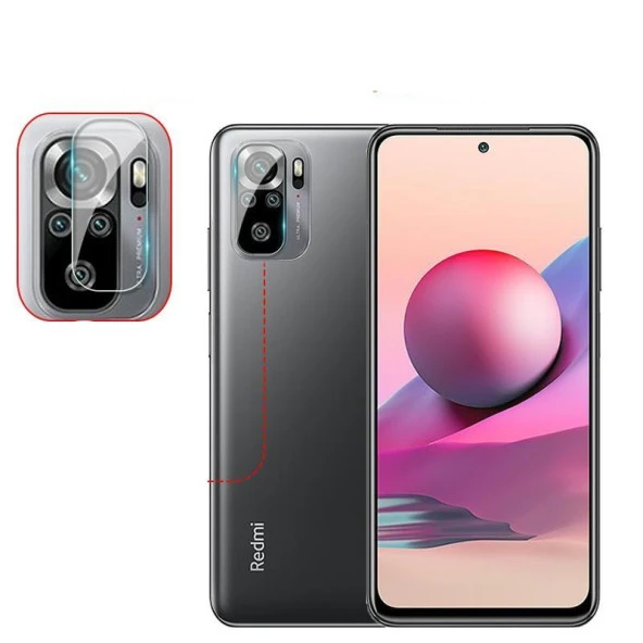 ECR Redmi Note 10 Pro Nano Kamera Koruyucu Film(2 Adet) ürün görseli 1