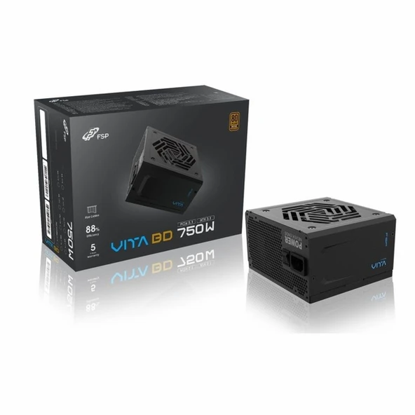 FSP Vita 750BD 750W 80+ Bronz Güç Kaynağı ürün görseli 1