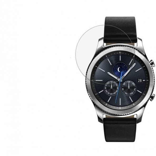 ECR Samsung Gear S3 Classic MAT Gerçek Kırılmayan Nano Ekran Koruyucu (2 Adet) ürün görseli 1