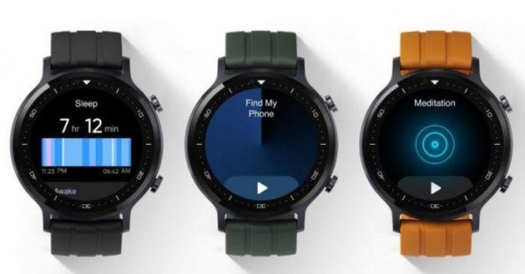 ECR Realme Watch S Gerçek Kırılmayan Nano Ekran Koruyucu (2 Adet) ürün görseli 1