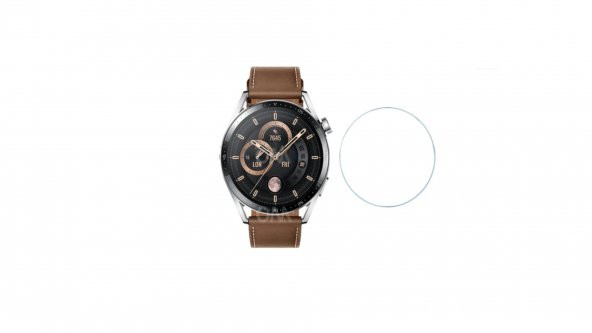 ECR Huawei Watch GT3 46mm Akıllı Saat Ekran Koruyucu(2 Adet) ürün görseli 1