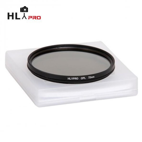 Hlypro 72MM CPL Dairesel Polarize Filtre ürün görseli 1