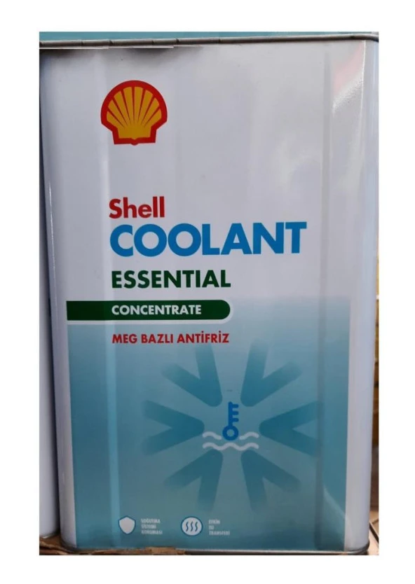 SHELL COOLANT ESSENTİAL M CONCENTRATE 15 KG-MAVİ ANTİFİRİZ ürün görseli 1