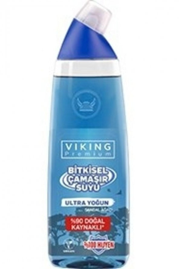 Premium Vegan Bitkisel Ultra Çamaşır Suyu 750 Ml Sandal Ağacı ürün görseli 1