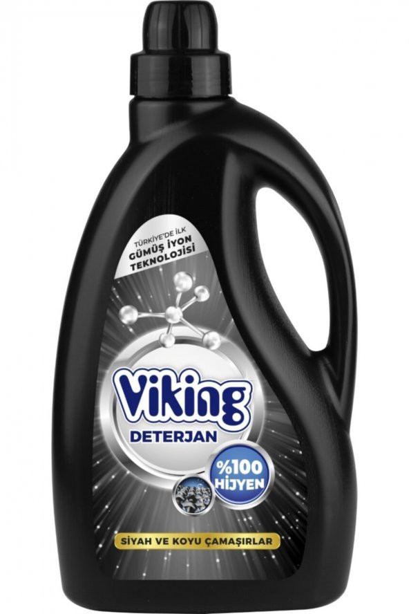Sıvı Çamaşır Deterjanı Siyahlar 2700 Ml Yeni ürün görseli 1