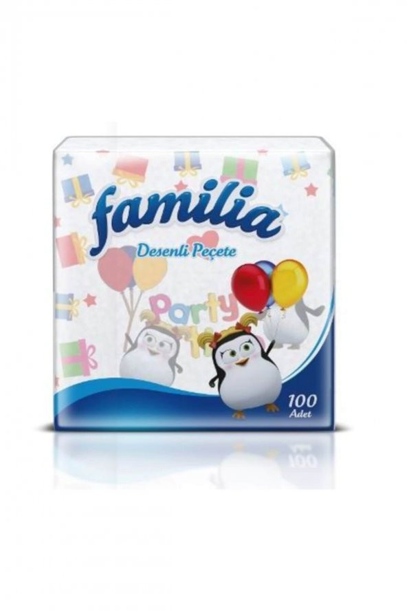Desenli Peçete 100lü - Pompomgiller ürün görseli 1