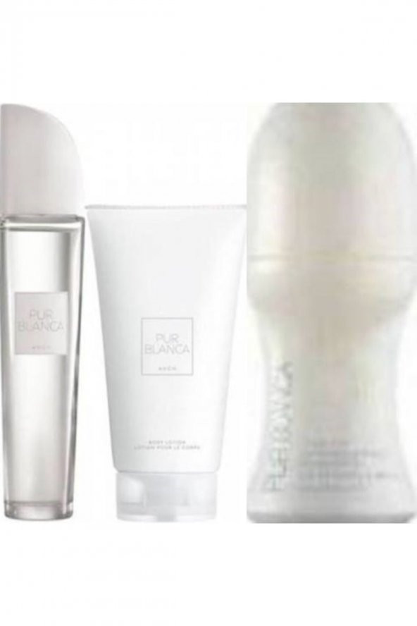 Purblanca 50 Ml Bayan Edt+losyon+rolon ürün görseli 1