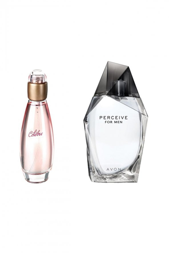 Celebre Edt 50 Ml Kadın + Perceive Edt 100 Ml Erkek ürün görseli 1