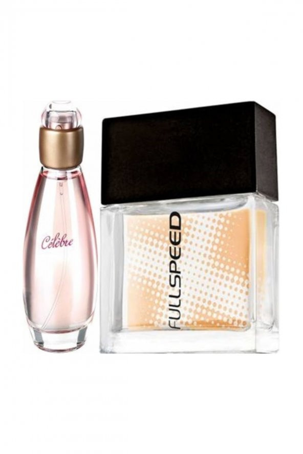 Celebre 50 Ml Bayan Edt+ Fullspeed Erkek edt 30 ml. ürün görseli 1