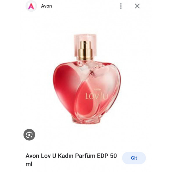 Avon Kadın Parfüm ürün görseli 1