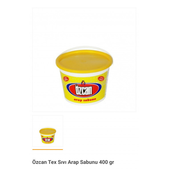 Arap Sabunu 400 gr ürün görseli 1