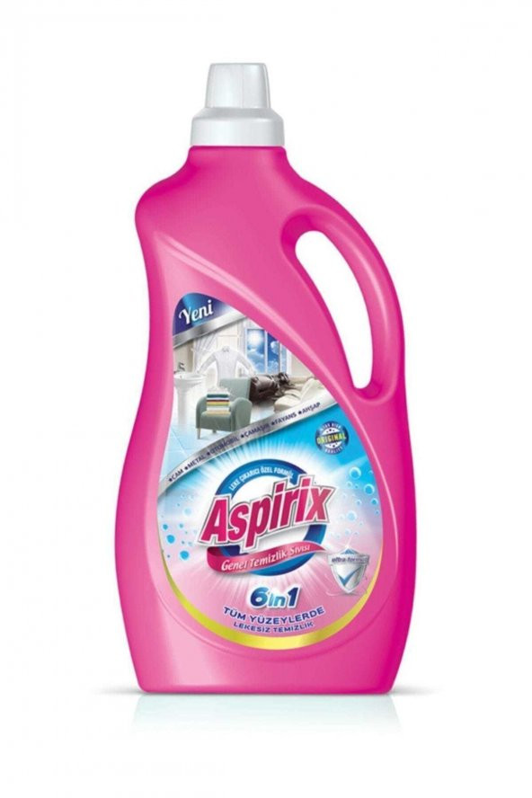 Aspirix Genel Temizlik Sıvısı 2500 ml ürün görseli 1