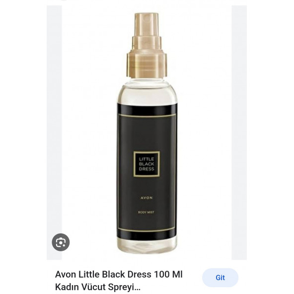Vücut Spreyi - Little Black Dress Body Sprey 100 ml 5050136543044 ürün görseli 1