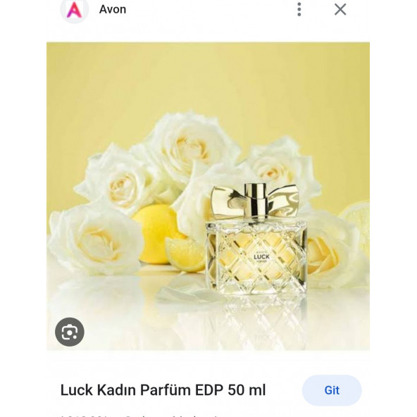 Luck Edp 50 ml Kadın Parfümü 5050136422042 ürün görseli 1