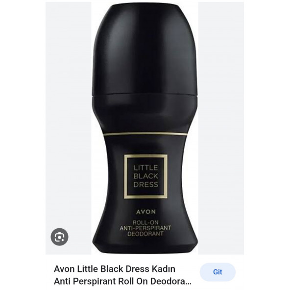 Little Black Dress 50 Ml Kadın Roll On 5050136151317 ürün görseli 1