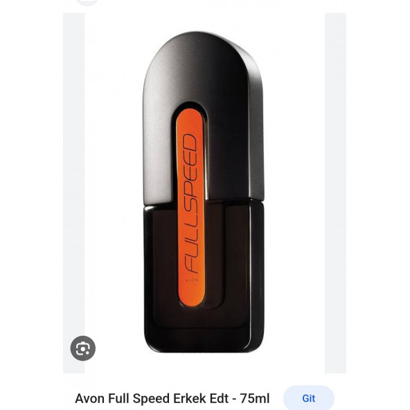 Full Speed Edt 75 ml Erkek Parfümü 5050136134358 ürün görseli 1