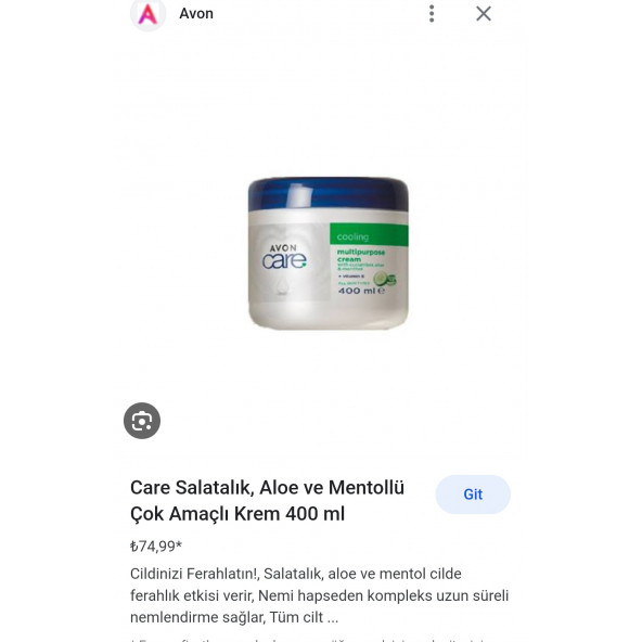 Care Aloe ve Salatalık Özleri İçeren Çok Amaçlı Krem - 400ml ürün görseli 1