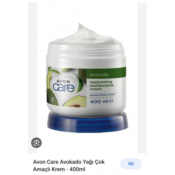 Care Avokado Özlü Çok Amaçlı Krem - 400ml ürün görseli 1